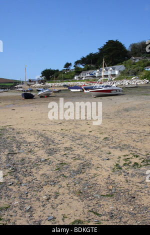 La plage de Rock, North Cornwall, Angleterre, Royaume-Uni Banque D'Images