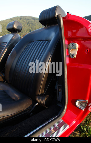 Alfa Romeo Spider 1600 Junior voiture de sport. Année de construction 1977. Banque D'Images