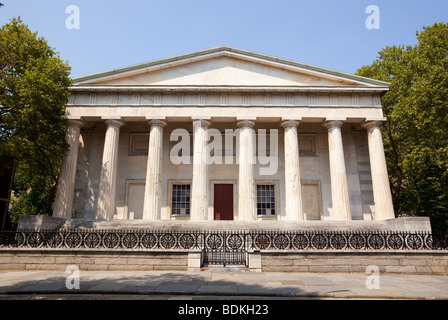 Deuxième Bank of the United States, Philadelphie, Pennsylvanie, États-Unis. Banque D'Images