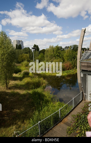 'Mile End Park' ' London Borough de Tower Hamlets' Tower Hamlets London GB UK Banque D'Images