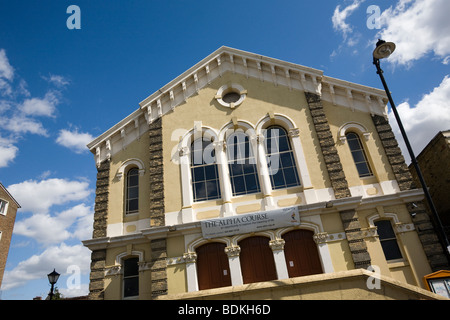 'Victoria Park Baptist Church' 'Grove Road' ' Tower Hamlets' GO UK Banque D'Images