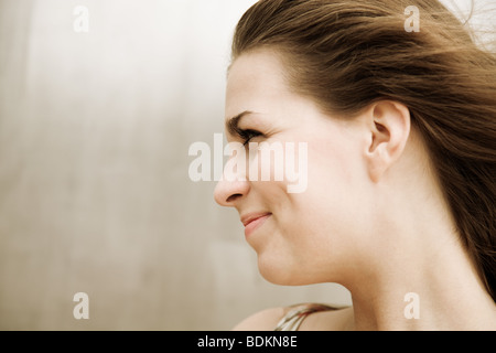 Happy woman Banque D'Images