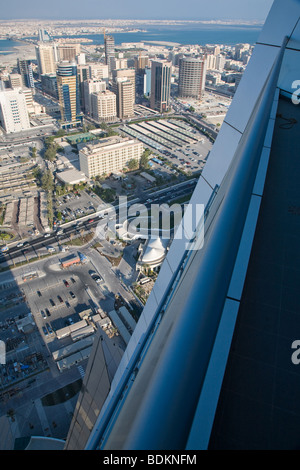 World Trade Center de Bahreïn Manama Éoliennes Banque D'Images