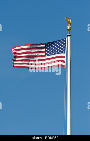 Drapeau américain Banque D'Images