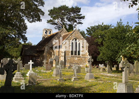 St Marys Parish Church Frinton And Essex Banque D'Images