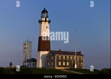 Le phare de Montauk, New York Banque D'Images