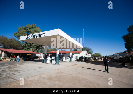 La Namibie Solitaire Banque D'Images