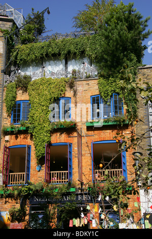 Neal's Yard, magasin 15 Neal's Yard, Covent Garden, Londres, WC2H 9DP. Les anciens Studios de Monty Python. Banque D'Images