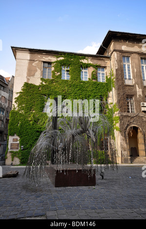 L'Europe de l'Est, Hongrie, Budapest, le Mémorial des martyrs juifs hongrois Banque D'Images