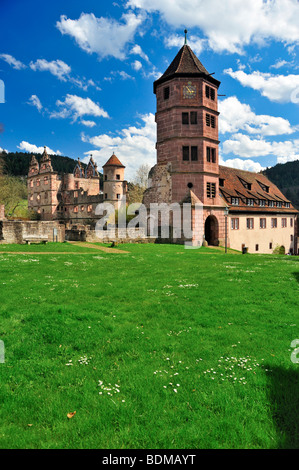 Monastère de Saint Pierre et Paul monastère, ruines du château de chasse Jagdschloss, Hirsau, Forêt-Noire, Bade-Wurtemberg, Allemagne, Euro Banque D'Images