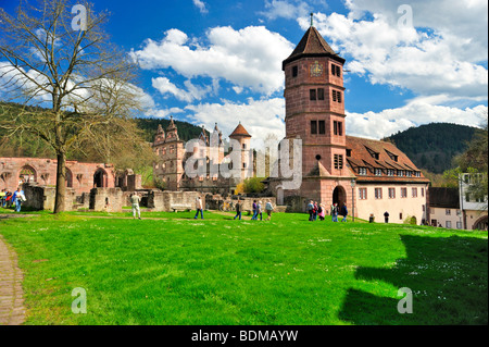 Monastère de Saint Pierre et Paul monastère, ruines du château de chasse Jagdschloss, Hirsau, Forêt-Noire, Bade-Wurtemberg, Allemagne, Euro Banque D'Images