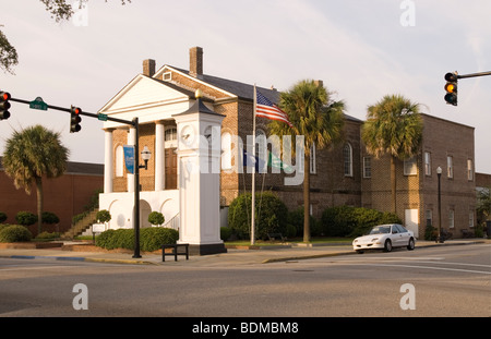 L'Hôtel de Ville de Conway en Caroline du Sud USA Banque D'Images