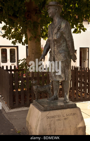 Statue de Dorothy Sayers L Banque D'Images