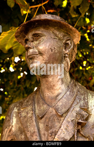 Statue de Dorothy Sayers L Banque D'Images