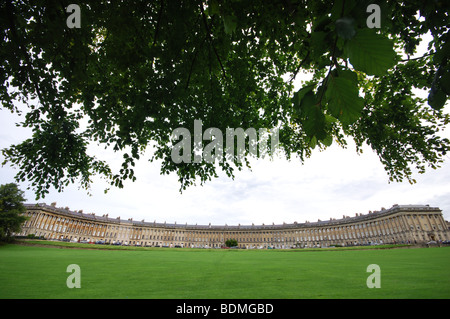 Royal Crescent Bath Avon Royaume-Uni Banque D'Images
