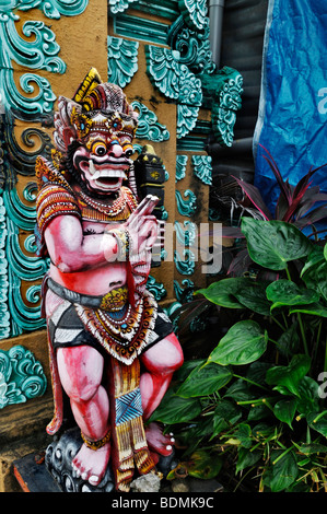 Dieux balinais figure, Sanur, Denpasar, Bali, Indonésie, Asie du sud-est Banque D'Images