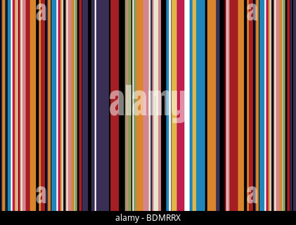 Résumé fond de couleur vive avec des rayures de couleur candy Banque D'Images