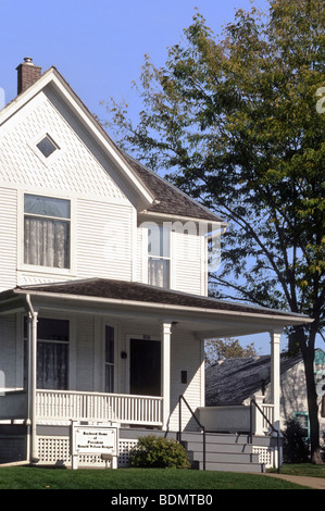 Maison de l'enfance de Ronald Reagan dans Dixon, l'Illinois est un United States National Historic Site Banque D'Images