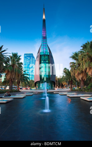 Swan Bell Tower à Perth, Australie occidentale Banque D'Images