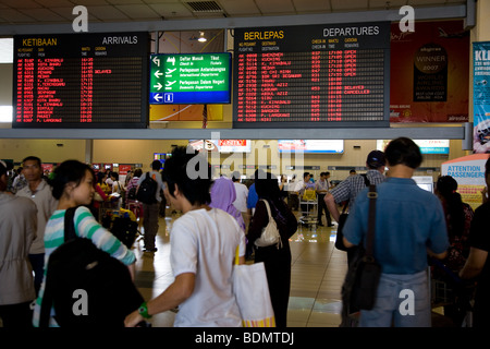 LCC low cost carrier terminal aérien Kuala lumpur Banque D'Images