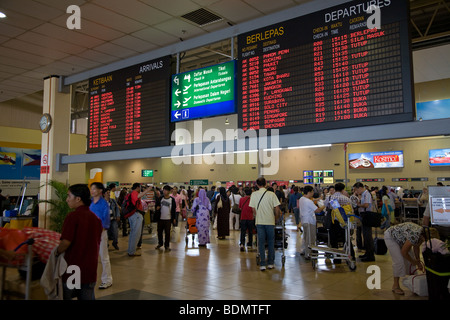 LCC low cost carrier terminal aérien Kuala lumpur Banque D'Images