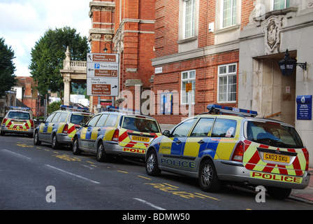 Bureau de la police d'Eastbourne East Sussex Royaume Uni Banque D'Images