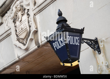 Bureau de la police d'Eastbourne East Sussex Royaume Uni Banque D'Images