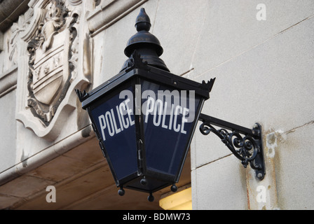 Bureau de la police d'Eastbourne East Sussex Royaume Uni Banque D'Images