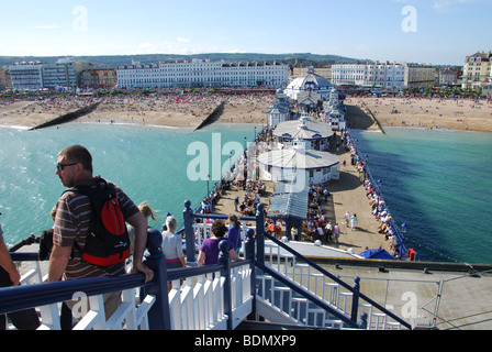 La jetée d''Eastbourne, Angleterre, Royaume-Uni Banque D'Images
