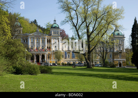 Marienbad, Kuranlage Marienbad, Tschechische Republik erbaut ca 1813 - 1827 Banque D'Images