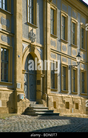 Bamberg, Stadthaus, Alstadt Bamberg, Stadthaus, Mödling 1 la façade, um 1710 Banque D'Images