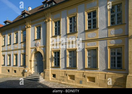 Bamberg, Stadthaus, Alstadt Bamberg, Stadthaus, Mödling 1 la façade, um 1710 Banque D'Images