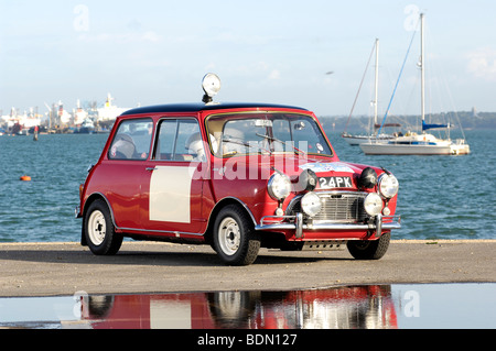 Austin Mini Cooper S 1963 Banque D'Images