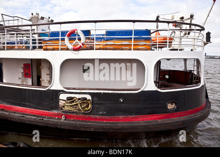 Iris Royal, ferry boat, Liverpool, Royaume-Uni Banque D'Images