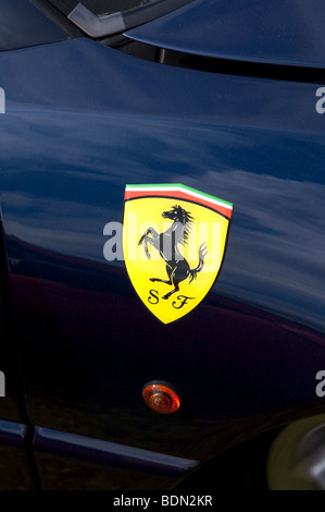 La Scuderia Ferrari insigne Banque D'Images