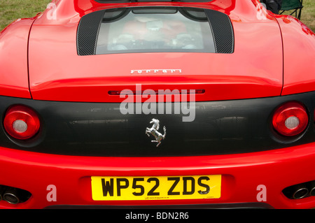 Ferrari 360 Spyder Banque D'Images