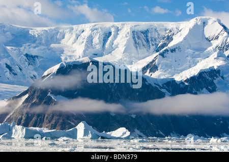 Neko Cove (Harbour), l'Antarctique. Banque D'Images