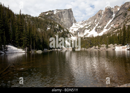 Lake-Estes Dream Park, CO Banque D'Images