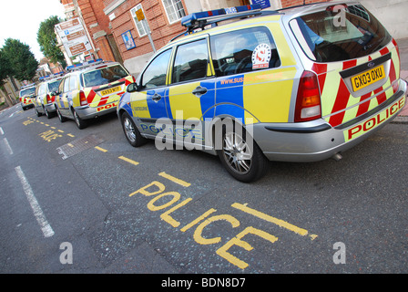 Bureau de police Eatsbourne East Sussex Royaume Uni Banque D'Images
