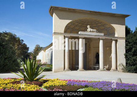 Orangerie, Neuer Garten, Potsdam, Brandebourg, Allemagne Banque D'Images