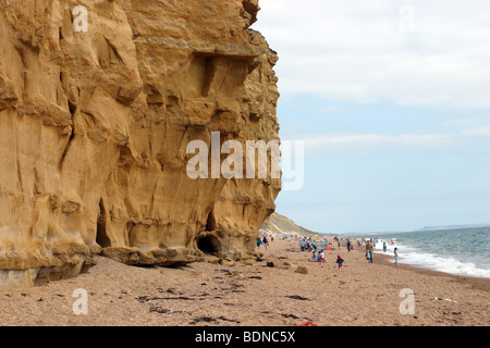 Burton Bradstock Beach Banque D'Images