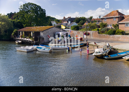 Port de Poole Dorset Banque D'Images