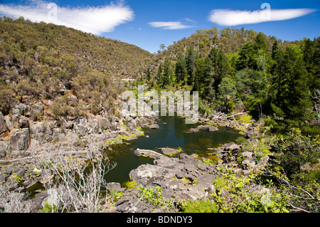 Cataract Gorge, Launceston, Tasmanie, Australie Banque D'Images