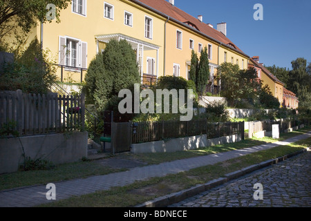 Gartenstadt Falkenberg, Berlin, Allemagne Banque D'Images