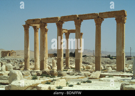 Jordanie, Amman Banque D'Images