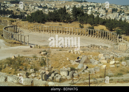 Jordanie, Amman Banque D'Images