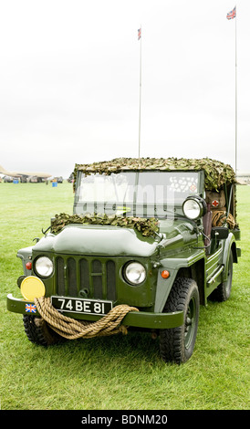 Austin Champ militaire un véhicule 4X4 utilisés par les forces armées britanniques Banque D'Images