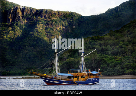 MS-Felicia Liveaboard, Komodo, Indonésie, Asie du sud-est Banque D'Images