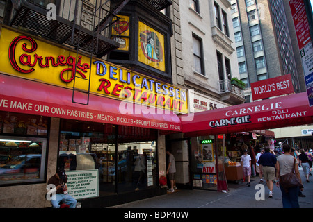 Carnegie fines à New York City Banque D'Images