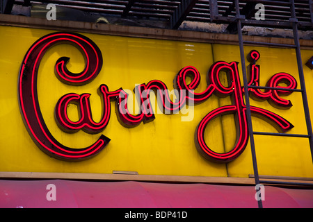 Carnegie fines à New York City Banque D'Images